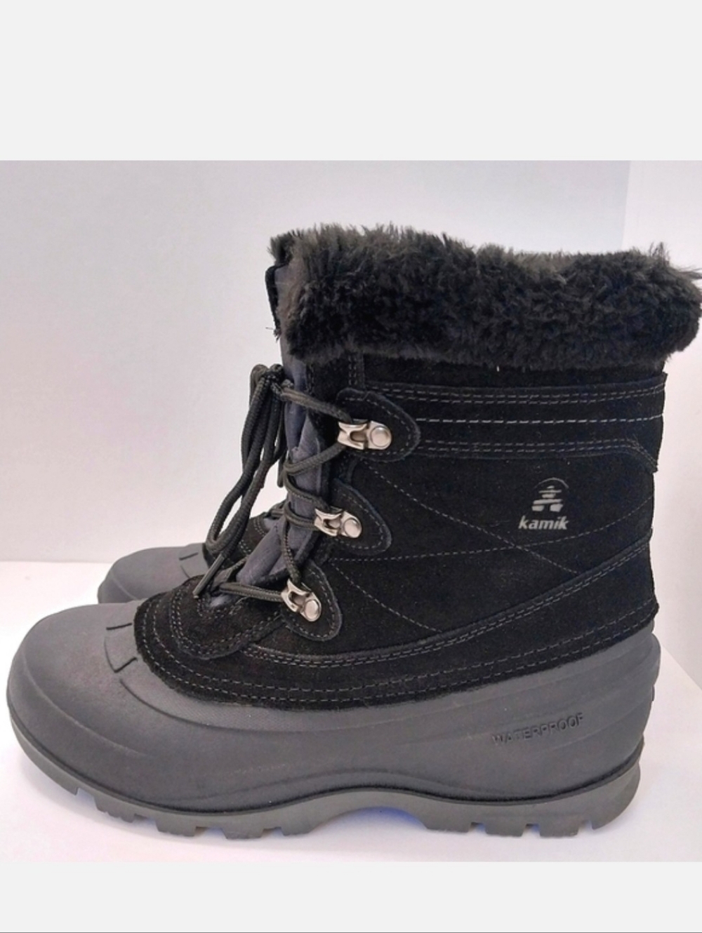 Kamik Snowvalley 5 Waterproof Boots, NEW, Size 8|EUR 39‎